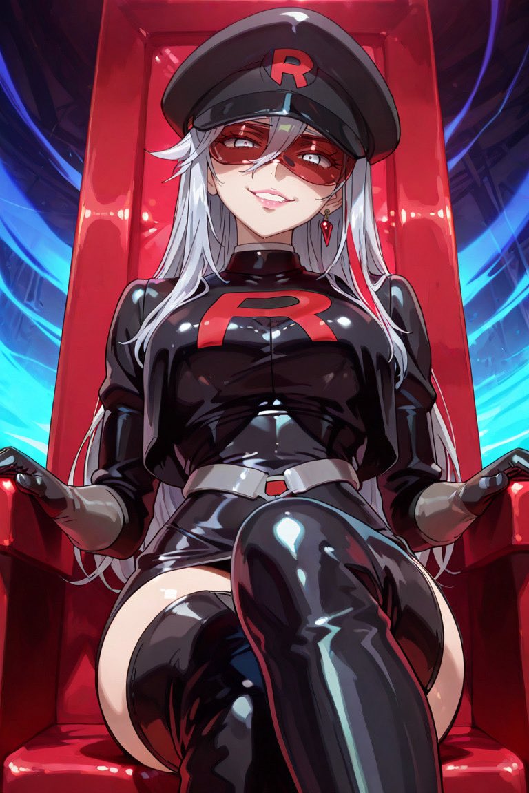 ObedientTeddy's tweet photo. It's only been a month since I've joined Team Rocket, with so many good times, bad times, and people that I've hypnotized into submitting. My hard work has made an impact on the team.

And now, I'll be going even further, as Team Rocket Executive Lena~

Glory to Team Rocket ❤️🖤 https://t.co/QZdEFgTHYq