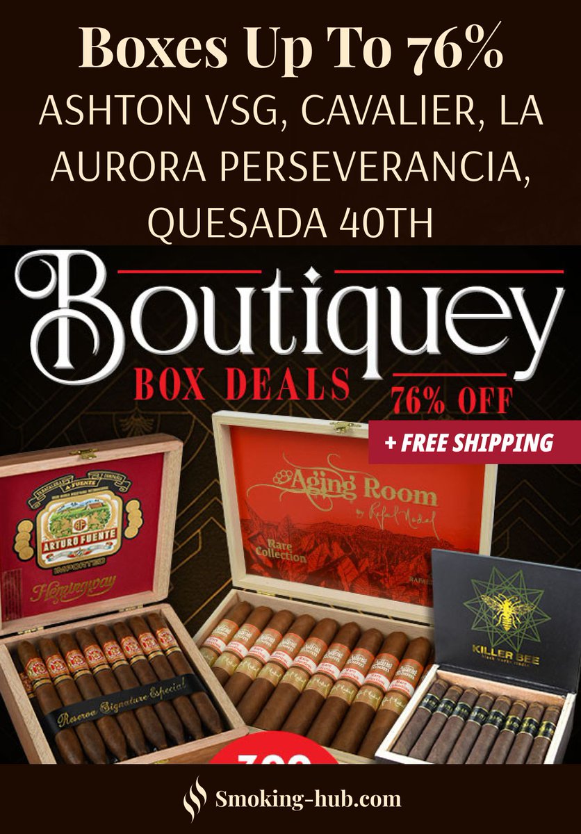CigarDealHunt's tweet photo. Drew Estate, Crowned Heads Moonflower, My Father, boutique boxes, Charter Oak, La Aurora Family Creed, HVC La Decoracion, Crowned Heads Broadway, Muestra De Saka, Mi Querida, Ave Maria and more - link in bio https://t.co/qYqwAQG4OQ