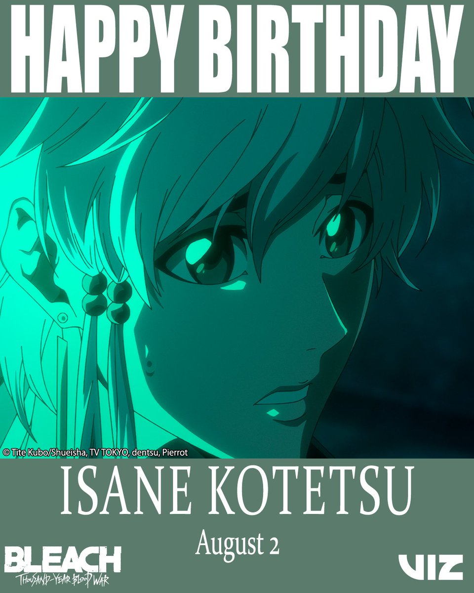 VIZMedia's tweet photo. Happy birthday to the kind-hearted and fierce Lieutenant of Squad 4, Isane Kotetsu! 🎉💊🌼

Anime: BLEACH: Thousand-Year Blood War https://t.co/xi1s7LqBa0