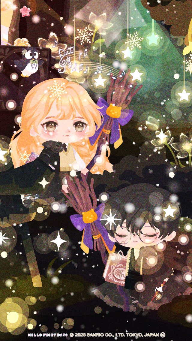 neru_SweetDays's tweet photo. ルーモス・マキシマ︎︎🪄︎︎˖ ࣪⊹ https://t.co/qiXoaSDKak