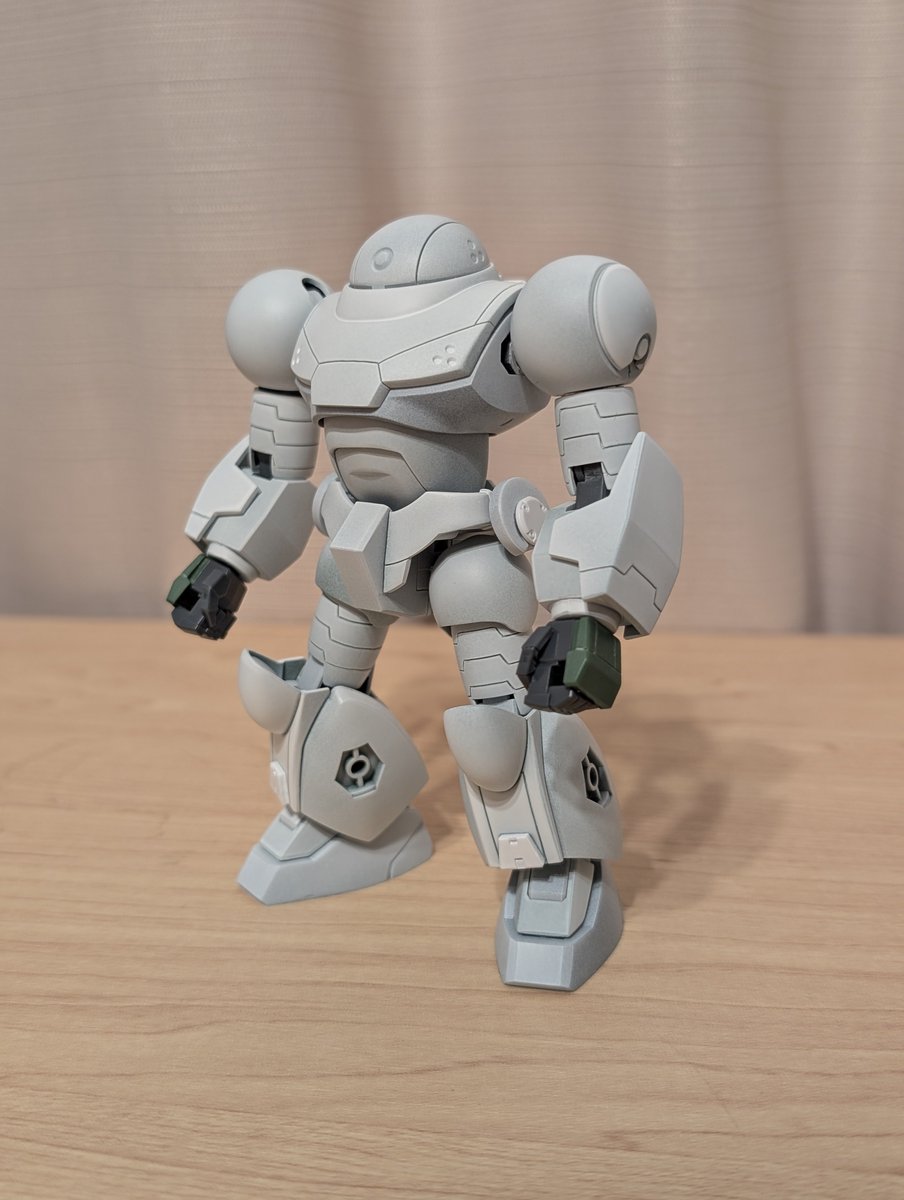 J_shi_gp's tweet photo. ハイモックって、作りやすいキットだけど、シンプルが故に加減が難しい。
足し算と引き算の美学ってつですね✨
 #ガンプラ
 #ガンプラ好きと繋がりたい
 #ガンダム
 #ハイモック
 #HG https://t.co/eSumbJkqJB