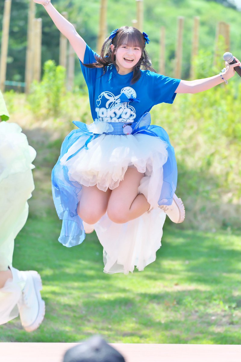 haru_boso's tweet photo. おはようございます💙
今日から８月〜🌻🍉
夏休みたくさん遊びたいけど、
今年は我慢...
今月もよろしくお願いします✨
行ってきます！✏️

#BOSO娘　#東京海月
#ご当地アイドル　#はる　#８月 https://t.co/WL5rZAYamu