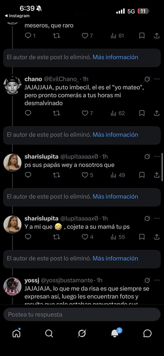 EvilChano_'s tweet photo. @BkpLobster @daxofast5 @desmalvinados @yossjbustamante @lupitaaaax0 @kevslnsrms @dinqstiaz @piastripoetry Sigue borrando las publicaciones argensimio 🐒🇦🇷 https://t.co/WD1lEYx6DZ