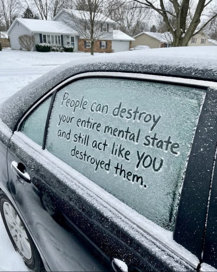 egiovedi's tweet photo. "You spend years rebuilding yourself while the people who broke you continue living as though nothing ever happened." https://t.co/4xCotkBk2z