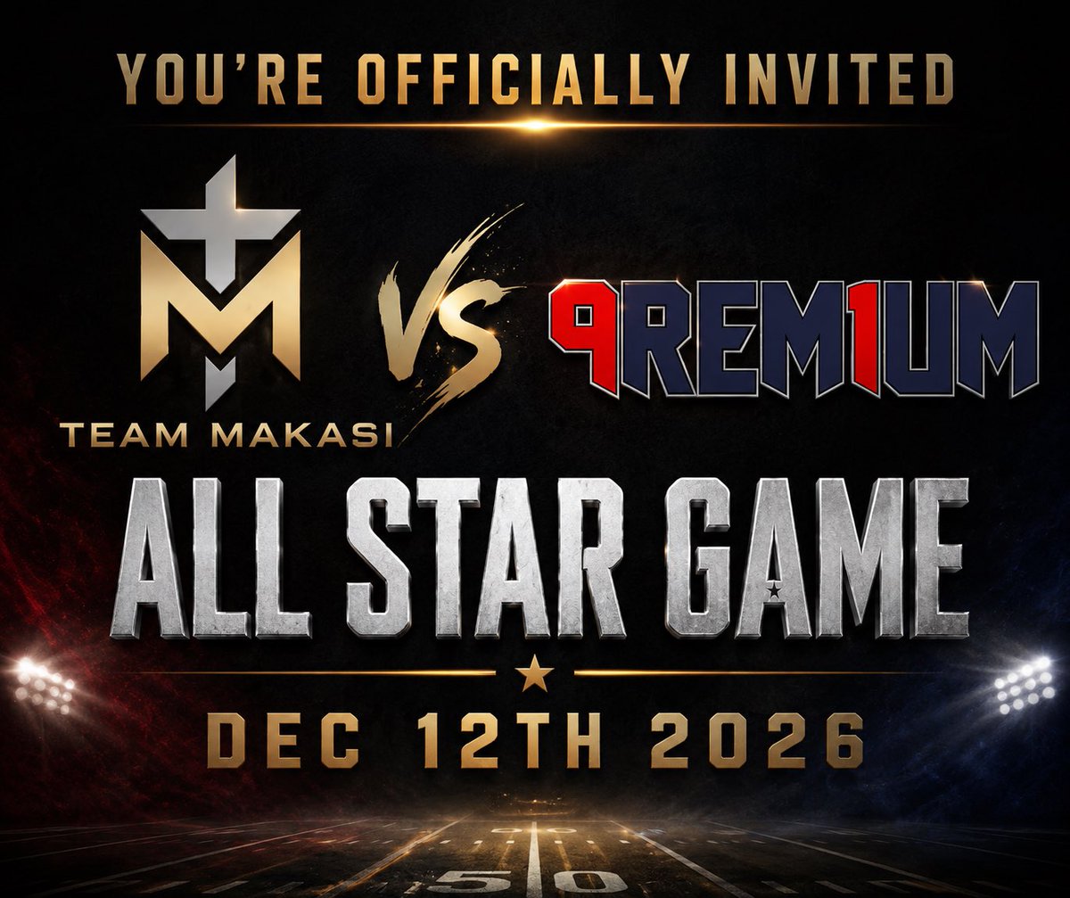 dafamous8_'s tweet photo. Blessed to be invited to this All Star Game @MuirFootball @premiumsportsla @GregBiggins @coachmark_48 @latsondheimer @TheMatt_V https://t.co/P5ILPexay1