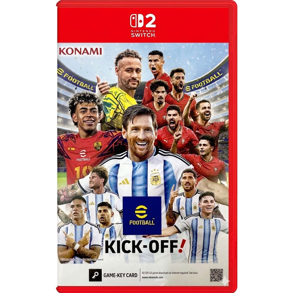 ariel98cr's tweet photo. Solo Konami ha unido a Messi y Ronaldo en una portada de video juego de Fútbol con #PES2021 y #eFootballKickOff https://t.co/MWafdMk6Mq