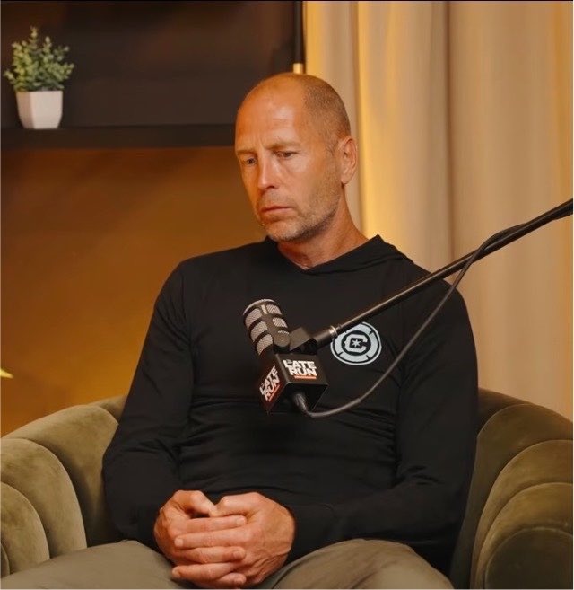 golz_tv's tweet photo. “People complain about not having promotion relegation, there's still that pressure that if you're not performing, you're not going to be around.”
Former USMNT coach Gregg Berhalter talks about pressure coaching in MLS. He’s also not sold on pro/rel idea.
Berhalter was speaking on GOAL’s The Late run 🗣️
“You see already how many coaches have been dismissed,” he spoke about pressure coaching in MLS.
“You know, a good friend of mine, Nico Estévez, got fired from Austin. And he's never not made the playoffs.
“He coached two years in Dallas, they made the playoffs, he got fired midway through the third year.
“He made the playoffs the first year with Austin, beginning of the second year, they weren't in a good position, he got fired. So, like, he didn't even have an opportunity to fail.
“But again, it's economical. You know, if the owners are investing money, they want to see a winning product on the field. Sometimes, you know, expectations don't equal reality, right?
“Maybe sometimes the squad's not good enough to get the results, and you get fired.
“But there is more pressure, even though people complain about not having promotion relegation, there's still that pressure that if you're not performing, you're not going to be around.
“Do I think MLS needs that promotion and relegation? I think it's complicated because you're talking about families and owners that have supported the league for so long, have invested so much money in.
“Why should they lose all their investment, you know, because they've been carrying this league for the last 20 years?
“So I'm not 100% there yet.”
Berhalter is now the coach of Chicago Fire, and made the playoffs last year.