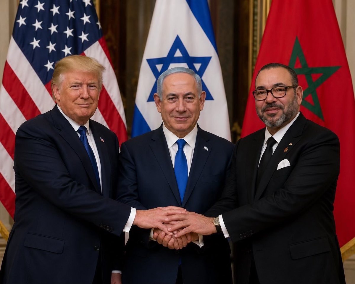 realgerhardtvdm's tweet photo. UNDERSTAND WHAT'S REALLY GOING ON 🇪🇸🇲🇦🇮🇱:

Israel's Netanyahu threatened Spain, he said Spain will "pay an immediate price" for being anti-Israel in April this year. 

Morocco is a puppet/asset for both Israel and The U.S. 

These massive number military aged Moroccan men invading Spain was ordered by Netanyahu and Trump is assisting his master making this happen. 

Lastly the Strait of Gibraltar is what they are after, technically Spain is the only country that can close the straight of they want to.