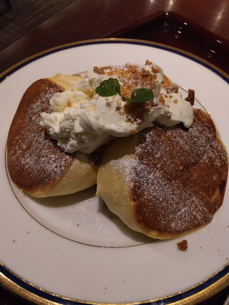 Dreamin2050's tweet photo. 🥞パンケーキ  昨夜も美味しくいただきました😊♬ https://t.co/LWZijNSgfy