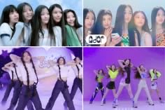 minkcresent's tweet photo. the way that illit has copied newjeans so many times and even belift admitted to stealing newjeans future plans, yet there’s still people trying to force the “ #newlithealings “ and ppl who still stan illit https://t.co/y97euNhe0p