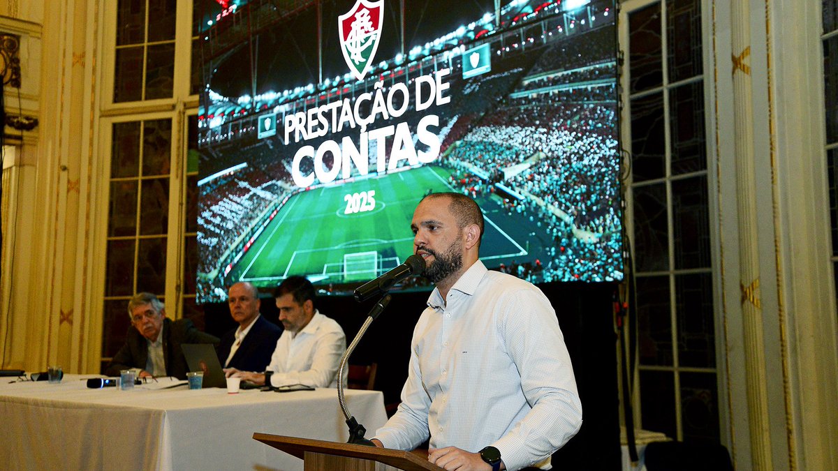 LeandroDiasNF's tweet photo. Contas do Fluminense aprovadas, pra surpresa de ninguém. 

O que também não surpreende foi o quórum. Apenas 38% dos conselheiros votaram na reunião mais importante do ano.

O Fluminense tem dono.  Há muito tempo… https://t.co/06cGqqomJ5