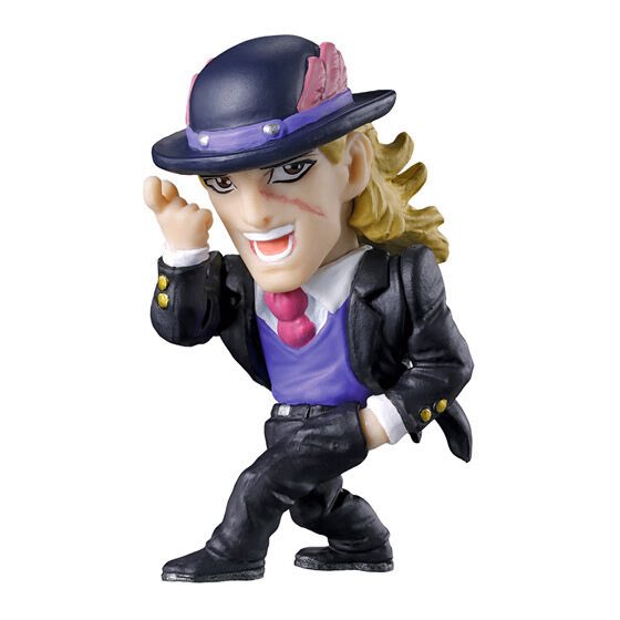 k42wKKihKBGTvXv's tweet photo. ジョジョの奇妙な冒険から、彩色済みフィギュアと

フィギュアが飾れる台座つきのJOJO球（きゅう）シリーズの第4弾が登場！ https://t.co/oOJZrrRmdE