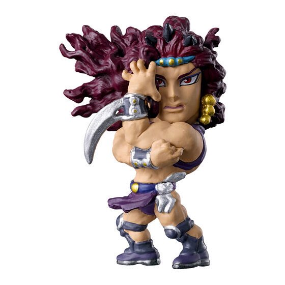 k42wKKihKBGTvXv's tweet photo. ジョジョの奇妙な冒険から、彩色済みフィギュアと

フィギュアが飾れる台座つきのJOJO球（きゅう）シリーズの第4弾が登場！ https://t.co/oOJZrrRmdE