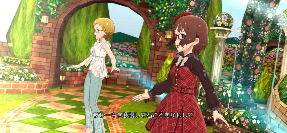 na_nacky's tweet photo. サンキューめがね
#ミリシタ https://t.co/deLFRVWSEu