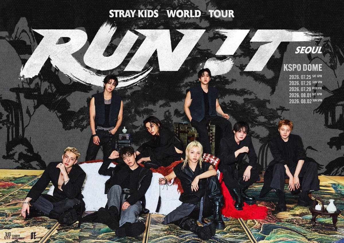 titi333flights's tweet photo. [wts | want to sell]
Stray Kids World Tour <RUN IT SEOUL> TICKET SELL 🇰🇷
 
📍 KSPO DOME
📅 08.01 ~ 08.02

🎫 Floor Standing S1 S2 S3 S4 - 1F 2F Seating
✅ Payment by ID KR bank/wise/paypal 

#StrayKids #스트레이키즈
#RUN_IT
#RUN_IT_SEOUL
#StrayKidsComeback
#YouMakeStrayKidsStay.mk