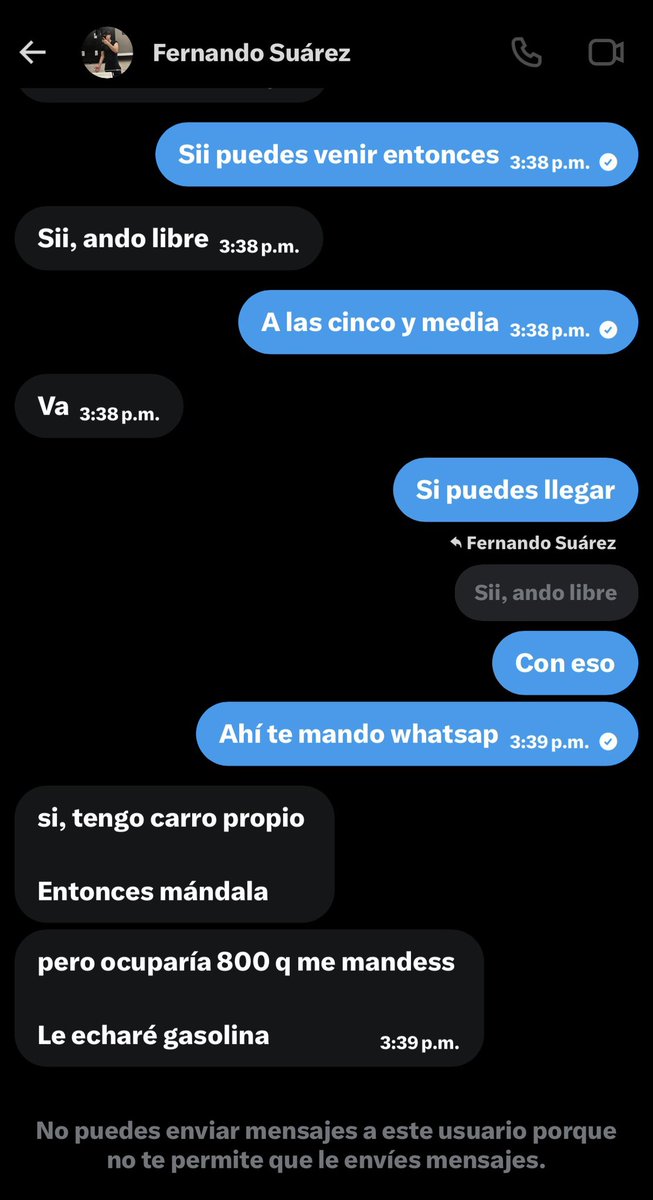 sinGTmy2r's tweet photo. Es esta persona que te dice que quiere anticipo y te bloquea cuando se lo mandas ayúdenme a difundirlo porfa para que a otros no les pase 
@VATOSTJ 
Se llama @FernandoYahirS7 https://t.co/JDZcbtWQLV
