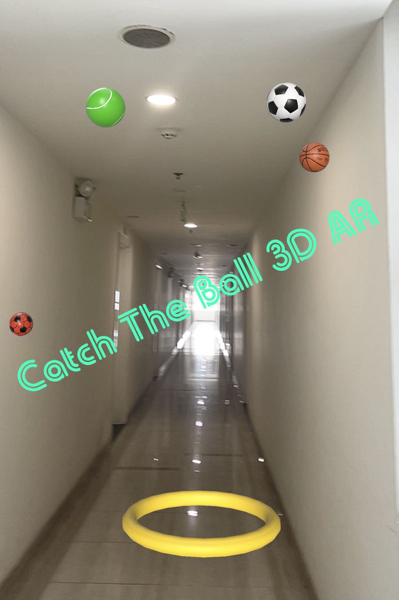 BooshToe20235's tweet photo. Try out Catch The Ball 3D AR today on iOS! Dive into exciting AR gameplay! 
 https://t.co/IwS8VmalJS

#ARGame #IndieGame #AugmentedReality
 #PFLNY #NationalGetGnarlyDay #PromoTerbaikGreenSM #スタディーJAPAN

Feel free to share if you like! https://t.co/SbWPSJIUa8
