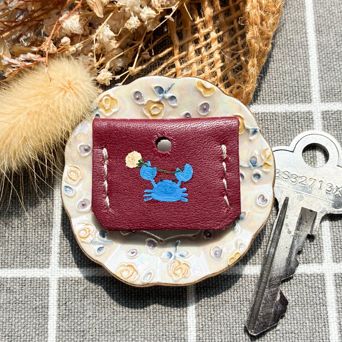 and_Ineko's tweet photo. Items🦀

おはようございます🌻
8/1、8/2まで、minneにて3000円以上5%offのクーポンが配布されております🎟️
🦀🦀🥀

🛒https://t.co/5vBC91hybi
🛒 https://t.co/joMTblXjHZ https://t.co/roYeOftSsb
