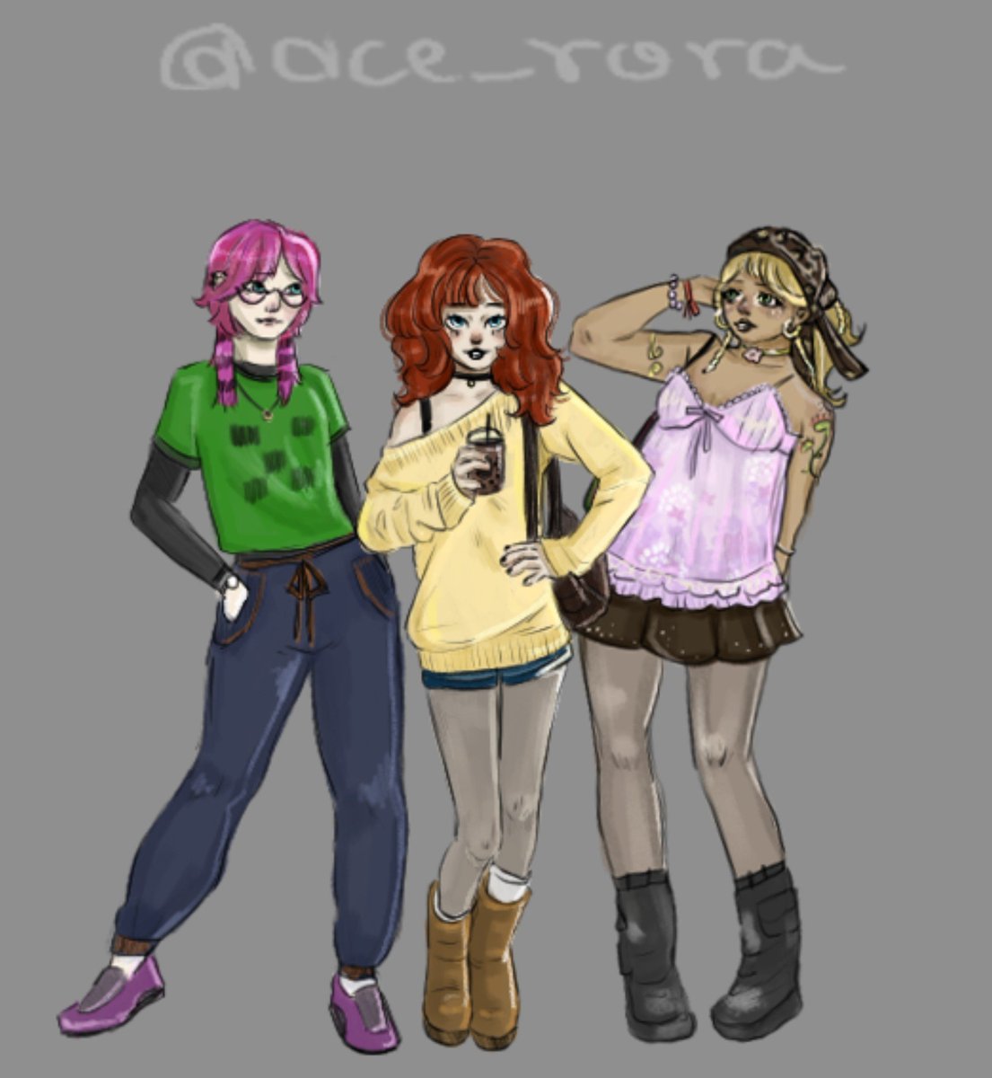 acerora_art's tweet photo. Just girlies e suas coisinhas de salvar o universo e tal
#winx https://t.co/xi0SgU5JI4