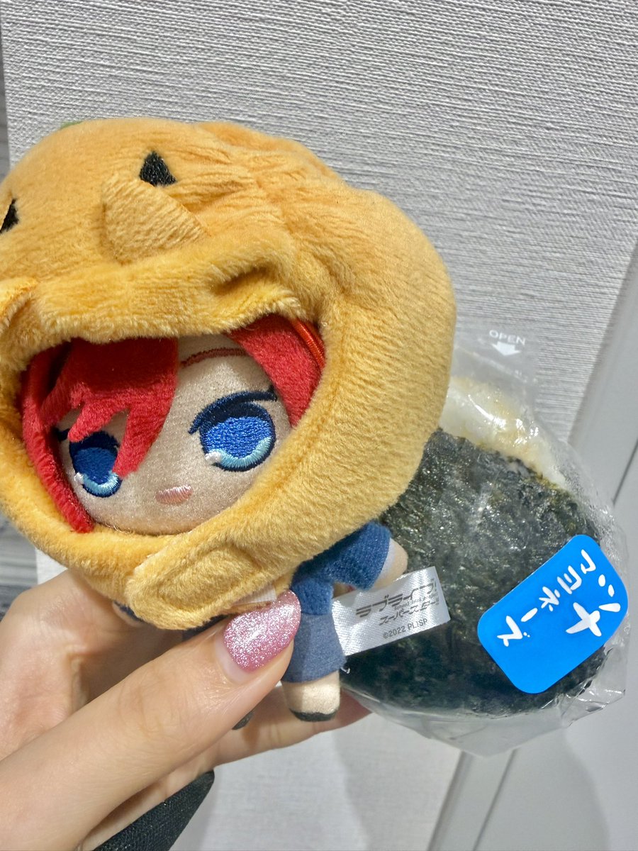 a_yabushima's tweet photo. #ちゅーとりえらいぶ2026_Day1
ツナマヨおにぎり食べようね🍙
#lovelive #Liella https://t.co/vZVkwUUERX