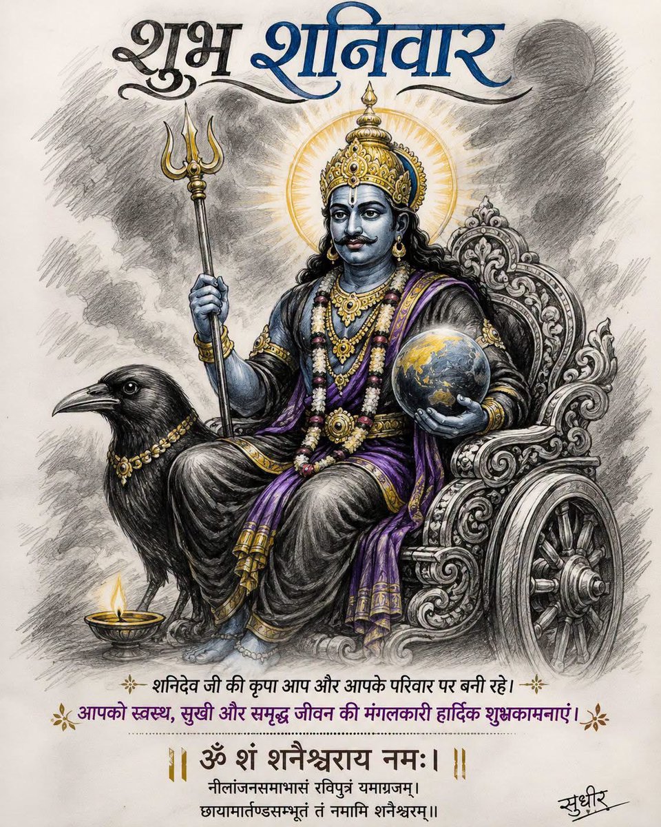 jitendra19800's tweet photo. 🚩  *ॐॐ  सुप्रभात   ॐॐ*  🚩
प्रातः वन्दन ,सभी को प्रणाम !!
आप सभी के लिए बहुत प्रार्थना हैं !!
“ॐ नमोः भगवते रुद्राय नमः”शिवा शिव”
 “शिवोभूत्वा शिवम् यजेत”
शिव बनकर  शिव की पूजा करनी चाहिये 
सदा शिव सर्वदा शिव.
#हर_हर_महादेव “नर्मदे हर”
#जय_शंकर”
#शुभ_शनिवार
🇮🇳भारत माता की जय🇮🇳 https://t.co/blWmMTqce7