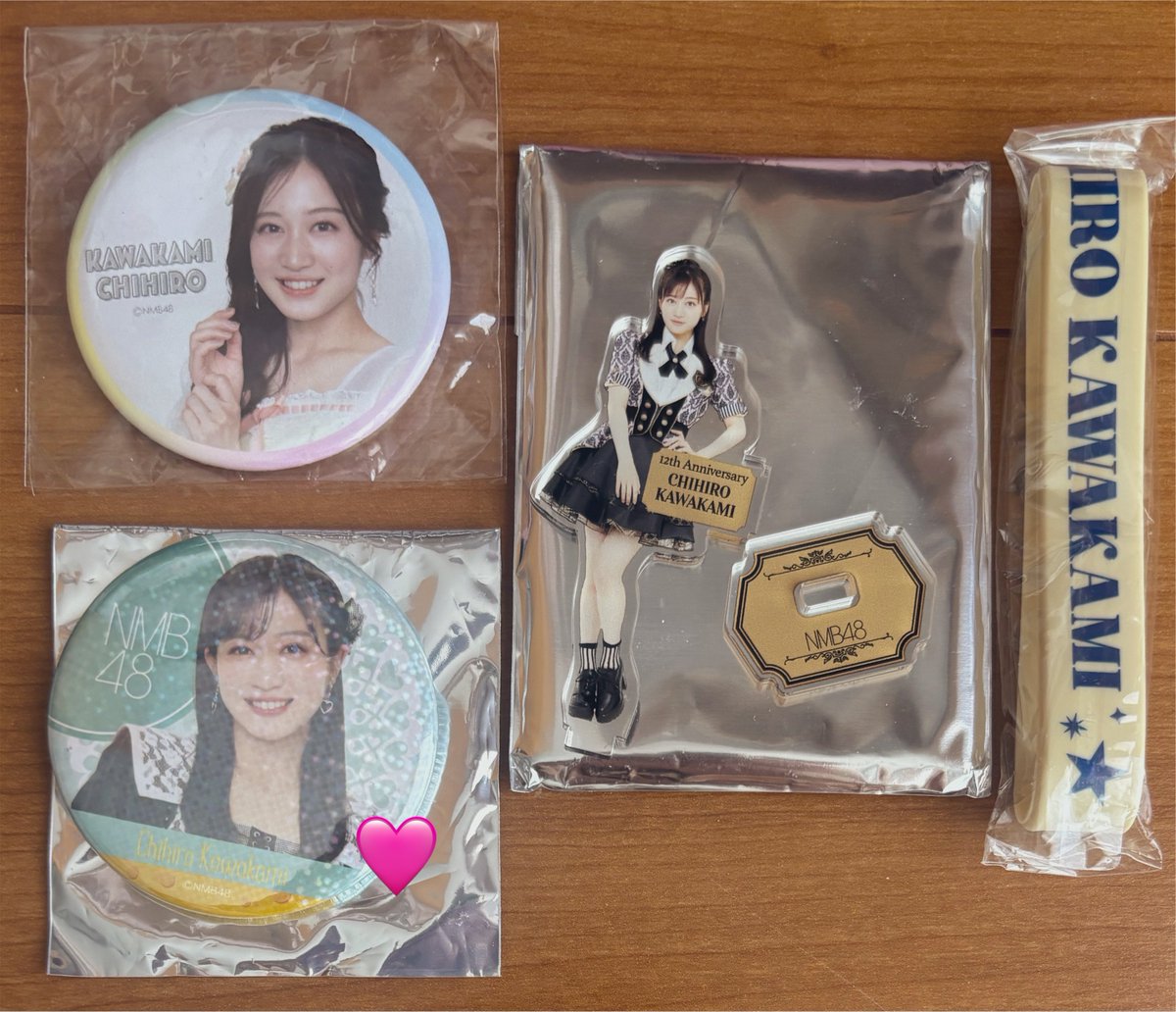 g__o___v's tweet photo. NMB48 NMB トレード トレ
［提供］
　画像のもの（🩷はホロ）

［希望］
西田関連のもの（ご提示ください） https://t.co/0hrkG9LXVt
