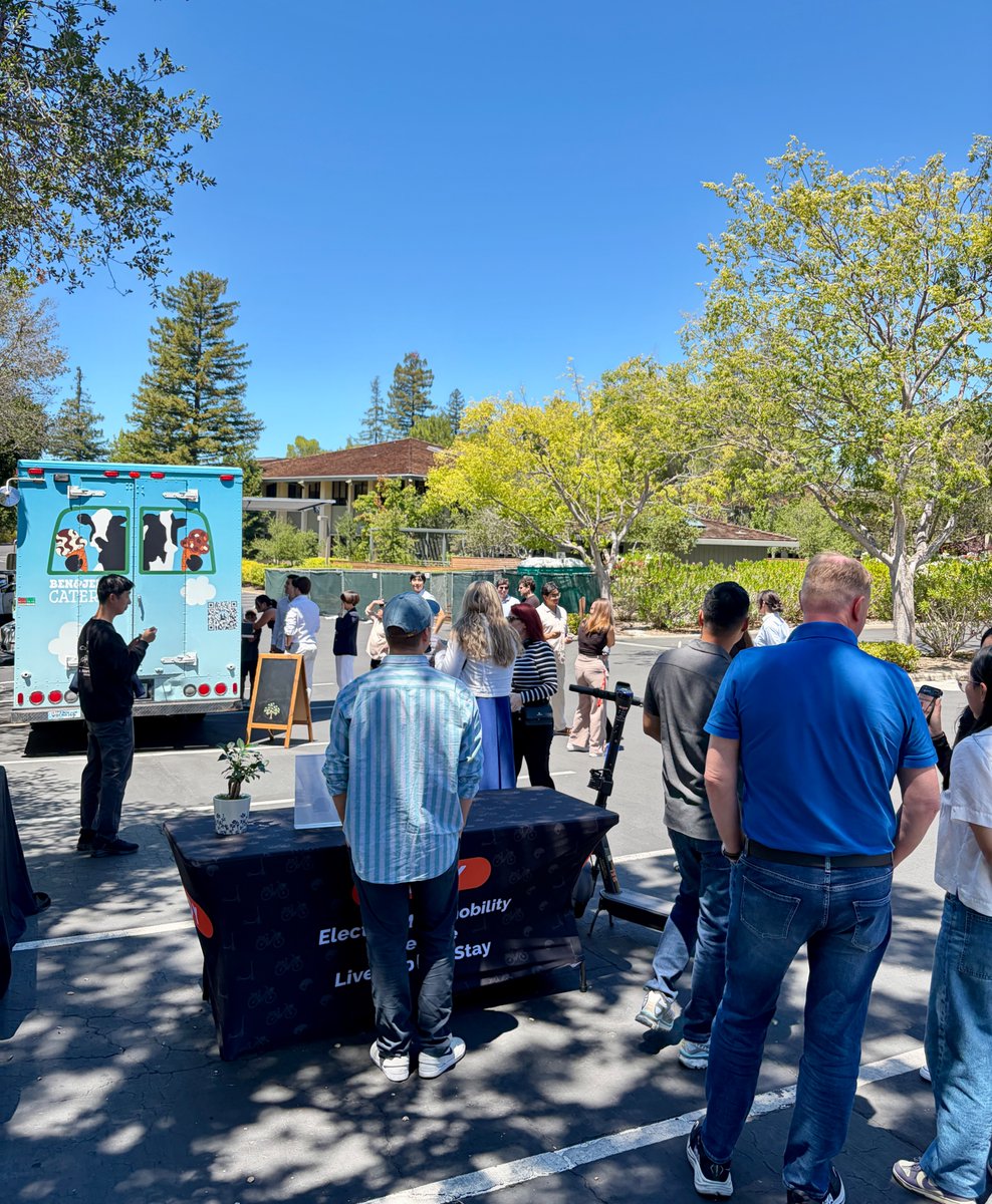ChronoScaleCorp's tweet photo. As National Ice Cream Month comes to a close, we took a moment to enjoy one of the sweeter perks at the office. 🍦#LifeAtChronoScale #AIInfrastructure https://t.co/0OxLejAtwu