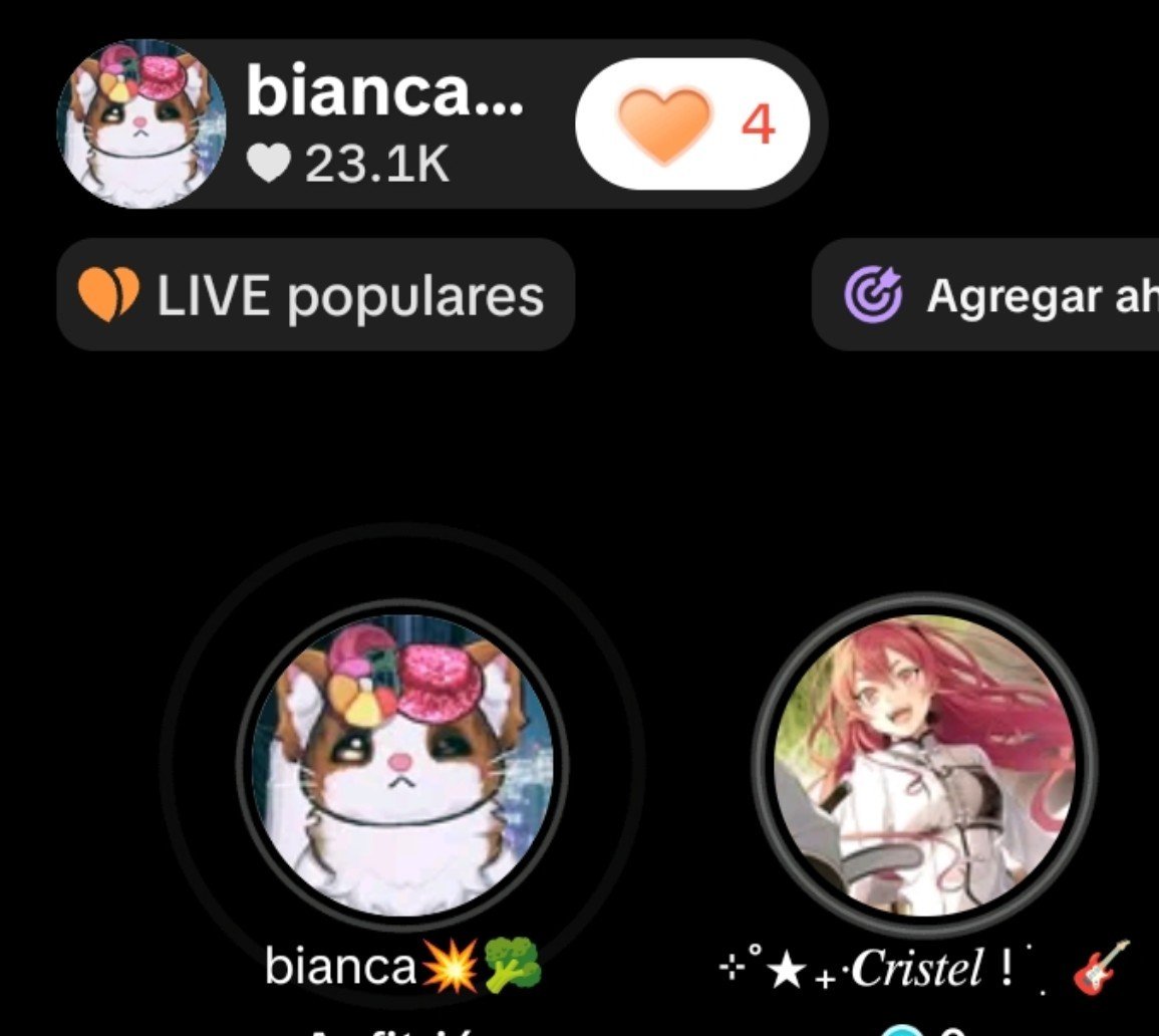 Bianca :o tweet media