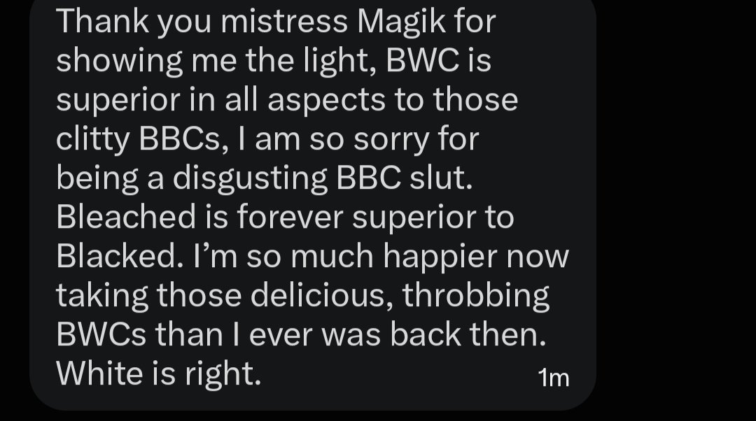 Magik2DFD's tweet photo. Begging is what I deserve to hear~ https://t.co/d54HTmMmI8