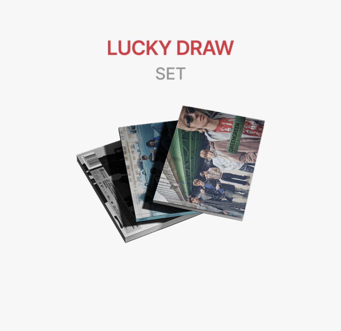 by_greenrooms's tweet photo. OPEN SHARING
[LUCKY DRAW] The 2nd EP [GREENGREEN] (Set)

OPEN PRE-ORDER PB GREENGREEN
WEB WEVERS
🖇️ALBUM SEALED 
🌸Bridge : 200k dp 150k✅
🌸Street : 200k dp 150k❌
🌸Studio : 200k dp 150k✅ https://t.co/Xev5QUsLXn