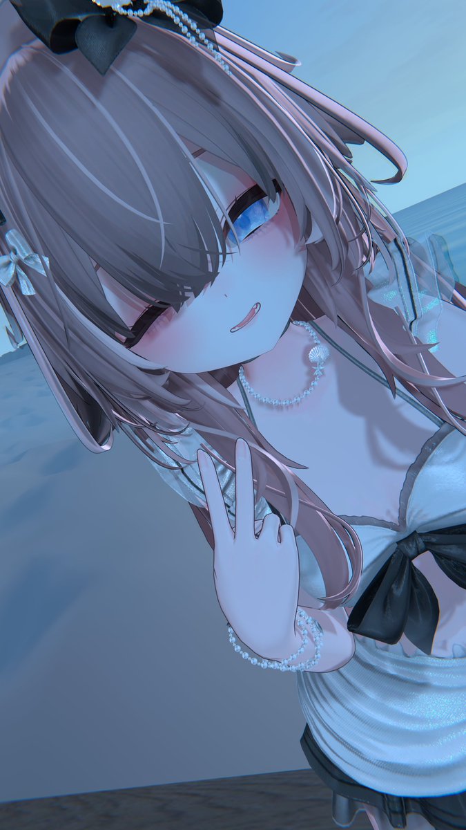 soran_VRC's tweet photo. おはよー！
今日はカラオケでも行こうかなー
#VRChat #VRC #kaguya3D https://t.co/gAggzZaii4