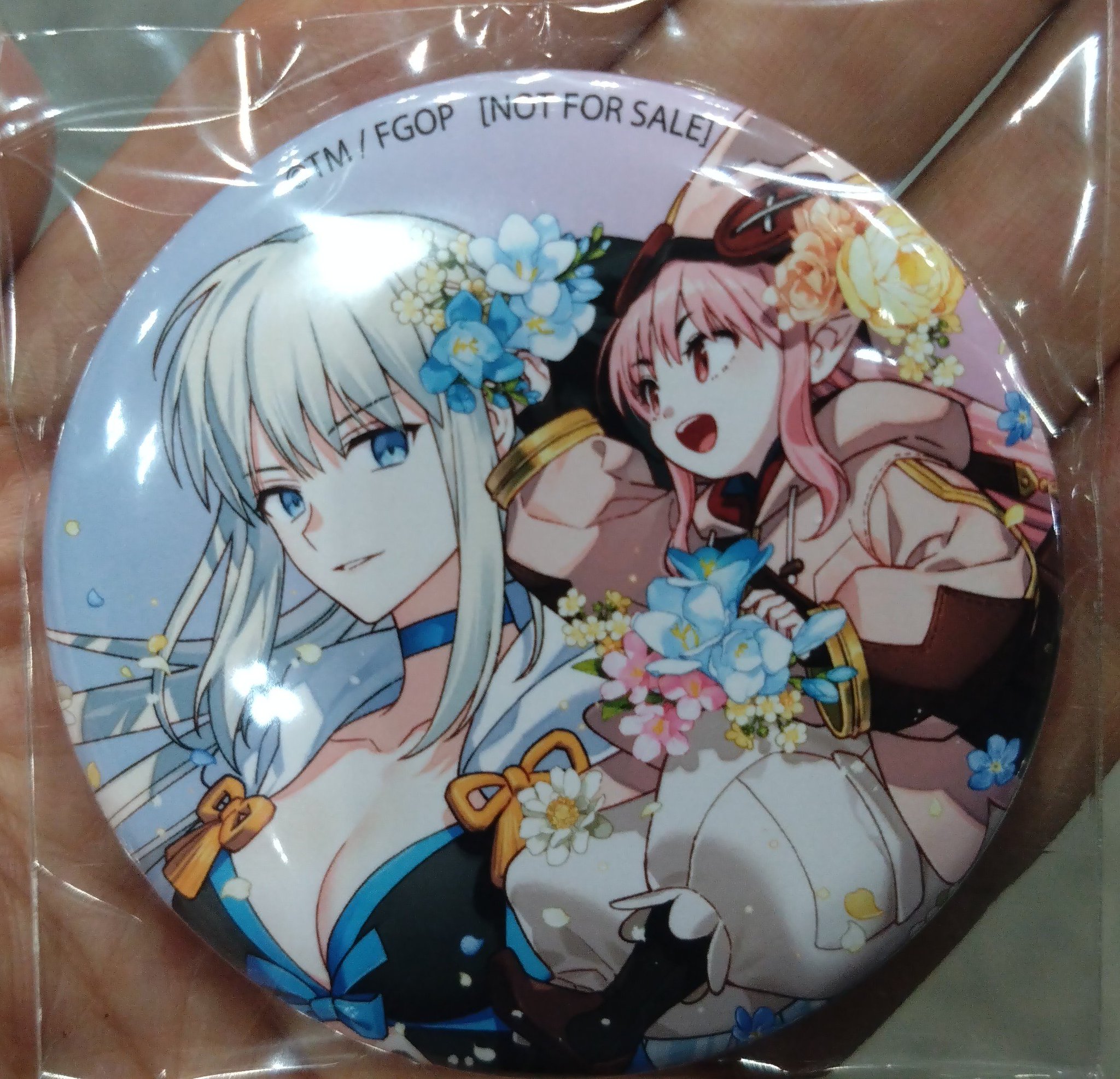 AKIRA@⚔️🐻💿️🩶🩷 в X: „缶バッジゲットしました😆 明日のゲーム