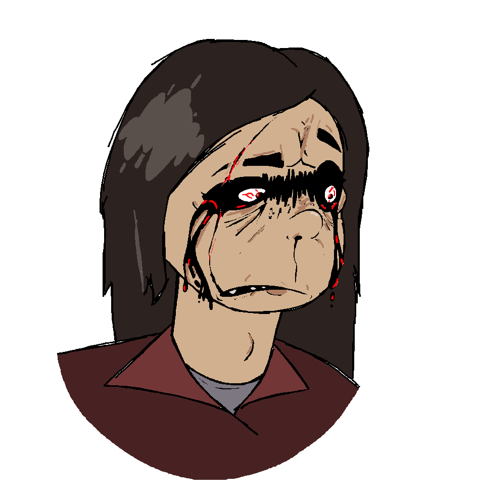 churromakesart's tweet photo. Did one of my OCs with the Doomsday Squidward face https://t.co/2WGN0GiF3n