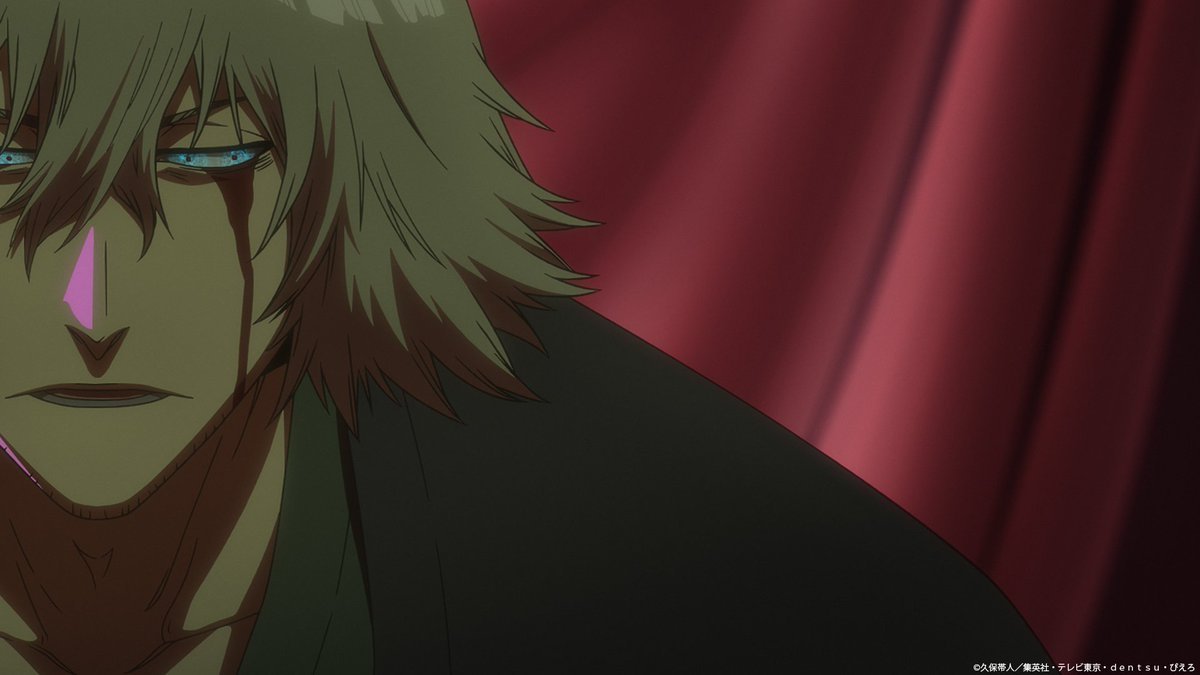 AsahiProduction's tweet photo. ／
TVアニメ最終クール
 『#BLEACH 千年血戦篇-禍進譚-』
#42より場面Pick Up
＼

卍解『観音開紅姫改メ』

卍解の背景、弊社CGにてレイアウト担当。

浦原の卍解、印象的なシーンに
仕上げております。

#BLEACH_anime https://t.co/xUdSSXlxkf