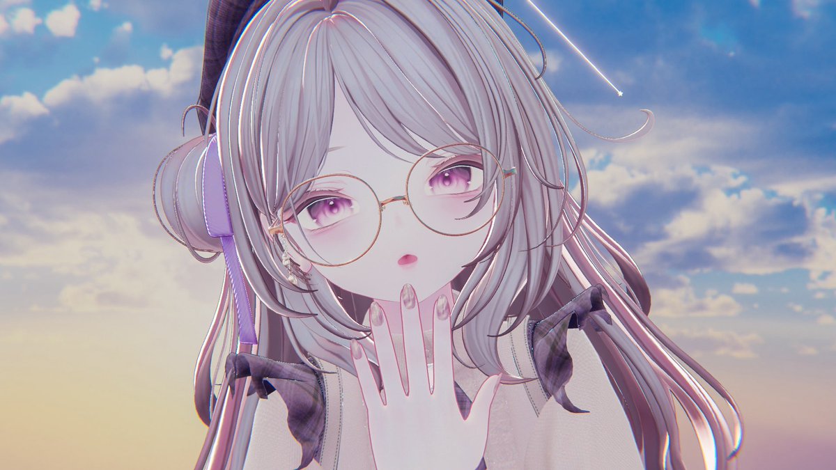 _oshiomgmg's tweet photo. もぱ🥱今日も暑そう…🫠　#rurune3D https://t.co/98P9gUS6v4