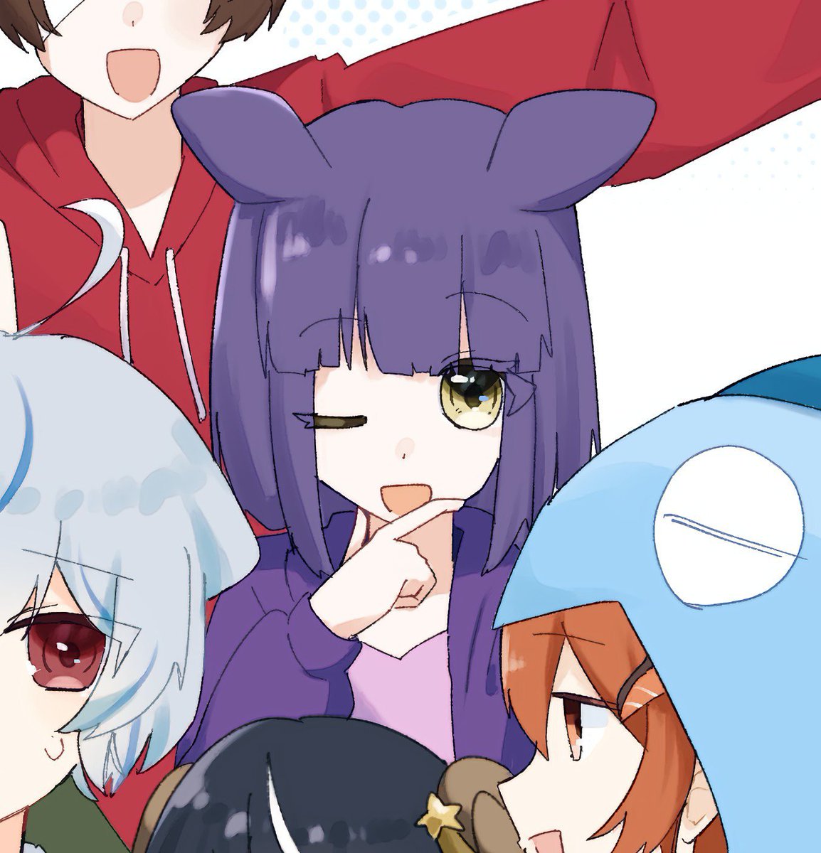 s9rnm's tweet photo. 🦇さんのお顔いっぱい描いたので、、 https://t.co/JzJbDMKrkH