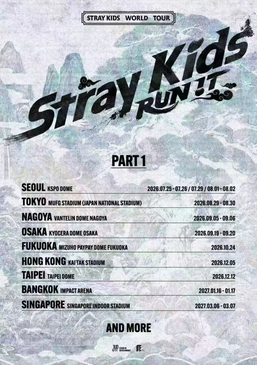 luise500_'s tweet photo. 🚨 WTS｜Stray Kids World Tour〈RUN IT SEOUL〉🇰🇷

🎤 Stray Kids ソウル公演

📍KSPO DOME（ソウル・韓国）

🎫 チケット代行・購入サポート受付中

💎 対応座席
✨ S1 / S2 / S3 / S4
✨ フロア・前方席・良席対応可能

🌏 日本・海外STAY歓迎
✅ メンバーシップ先行・一般販売対応
✅ STAY ZONE・本国公演チケット代行対応
✅ ご本人名義・ご本人アカウント対応（対象公演のみ）
✅ 連番・複数枚対応可能
⚡️ 受付枠限定・先着順

📩 ご予約・お問い合わせはDMまで！
【希望公演日・希望席・枚数・ご予算】をご記載ください。

⚠️ Ready to Pay（すぐにお支払い可能な方）を優先してご案内いたします。

#StrayKids #스트레이키즈 #スキズ #SKZ #STAY #STAYZONE #RUNITSEOUL #StrayKidsWorldTour_RUNIT #ソウルコン #韓国公演 #チケット代行 #チケット譲渡 #티켓대행 #대리티켓팅 #티켓양도 #WTS #LFB