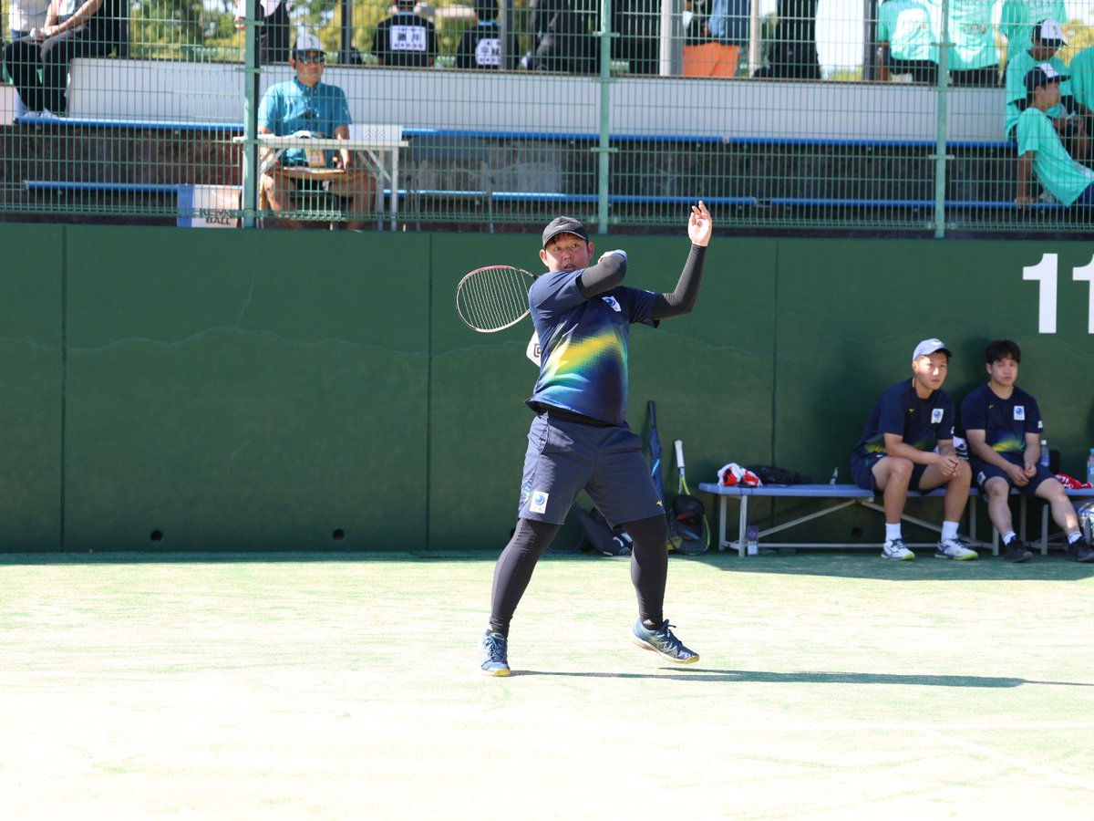 JSTA_official's tweet photo. 令和８年度
男子第71回　女子第70回
#全日本実業団ソフトテニス選手権大会 
令和8年7月31日-8月2日
男子　宮崎市生目の杜運動公園テニスコートほか
女子　都城運動公園庭球場
8/1　男子会場の様子です（その２）

#ソフトテニス
#softtennis
#宮崎県ソフトテニス連盟
#日本ソフトテニス連盟 https://t.co/sUGsBQT4gY