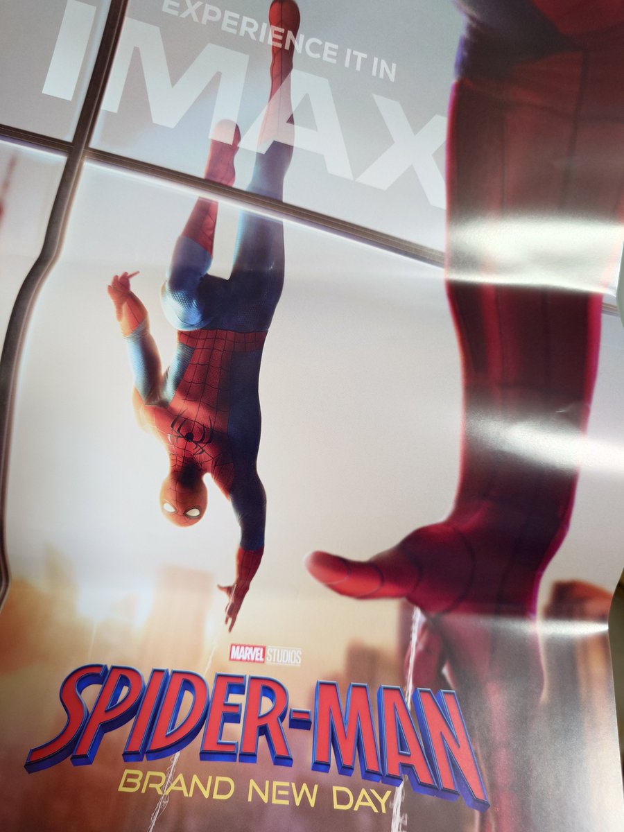 kazutr's tweet photo. 映画、スパイダーマン:ブランド・ニュー・デイ観てきた
ピーターに救いがあってよかった！
パニおじは相手が悪すぎる https://t.co/AjX5fjZXWe