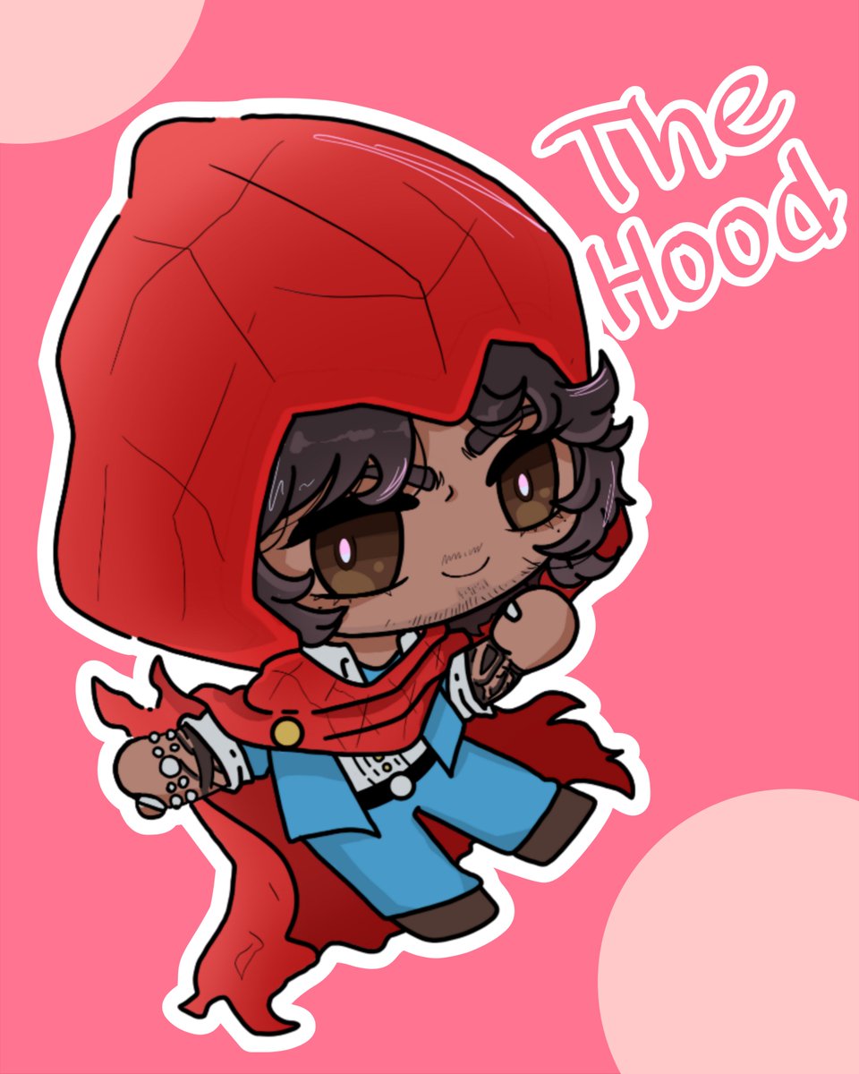 GioDxo's tweet photo. The Hood Chibi 🎀 #ParkerRobbins #TheHood #marvelrivalsㅤㅤ https://t.co/OB3AZF4vGP