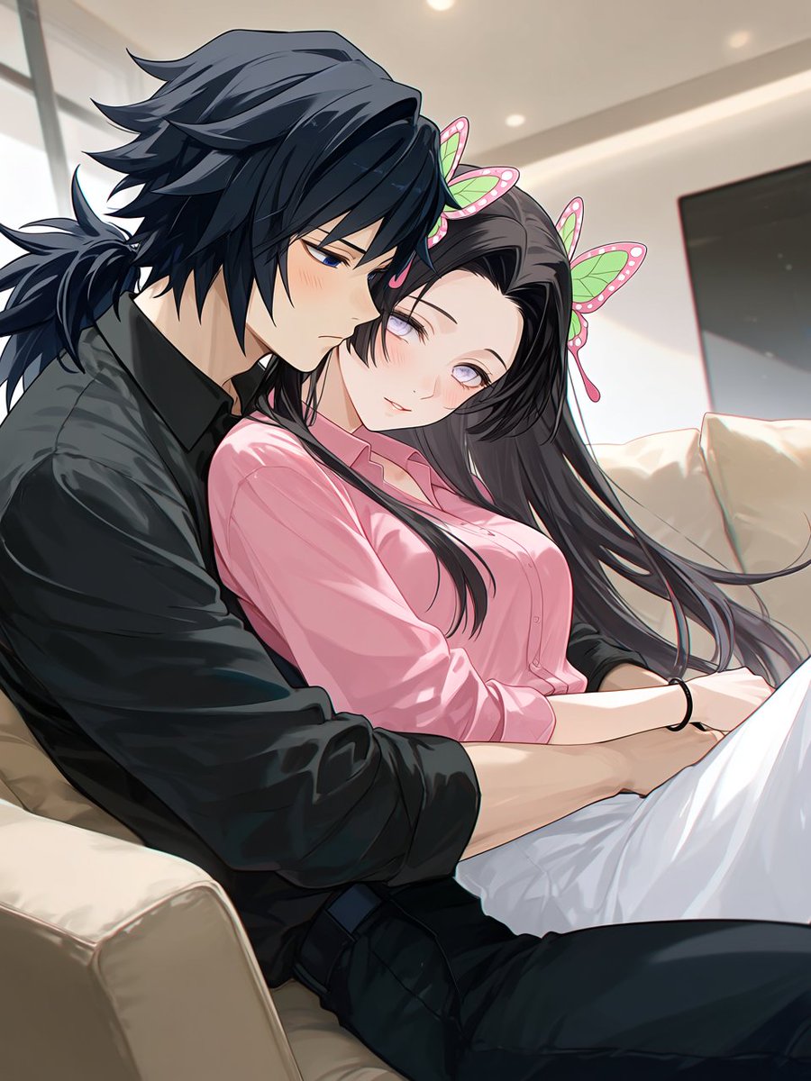 wicho4k_'s tweet photo. Giyu Tomioka x Kanae kocho. 

#Giyutomioka #KanaeKocho #kitmetsunoYaiba #GiyuxKanae https://t.co/WxNCwkwezA