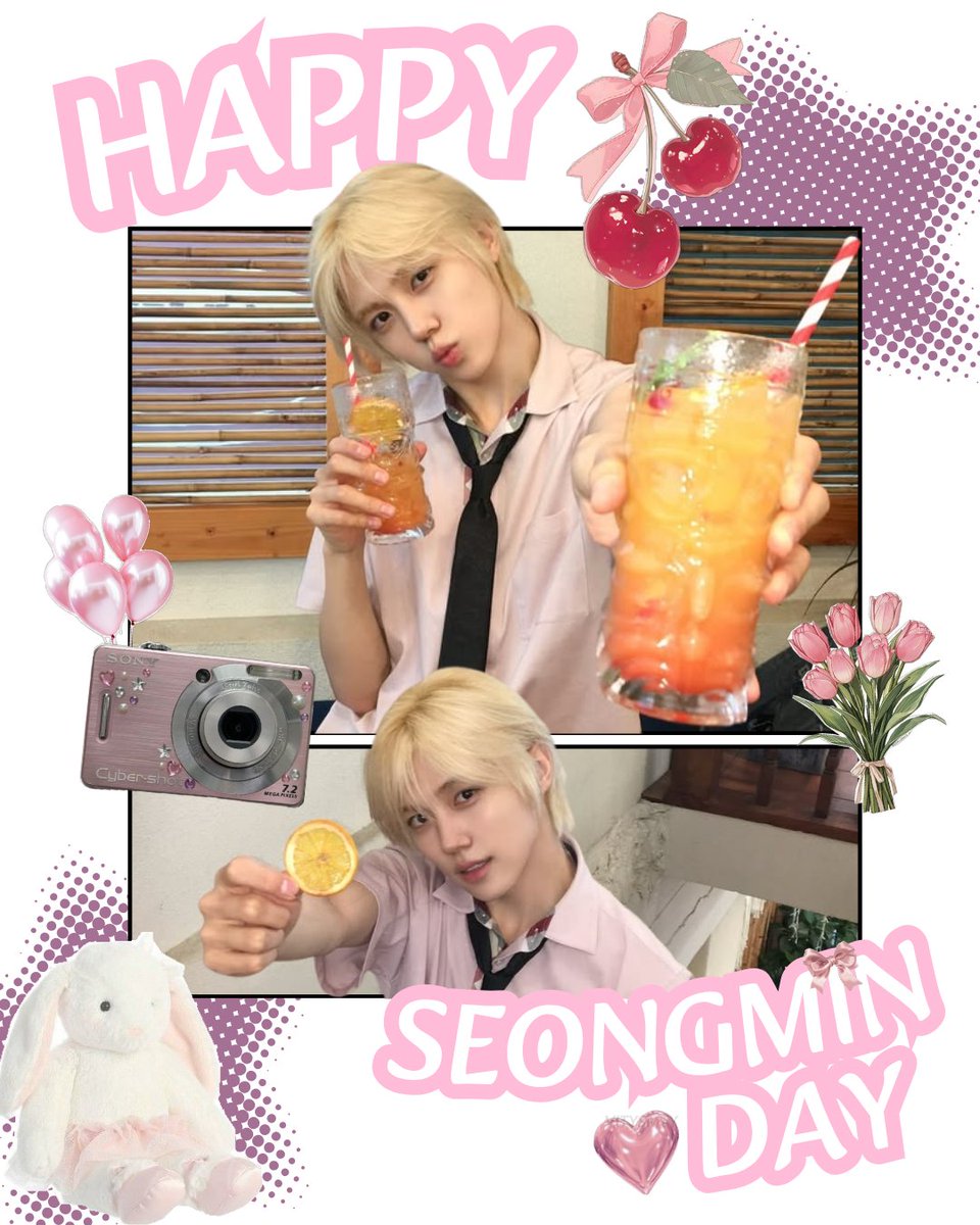 vitysmty's tweet photo. ¡FELIZ CUMPLEAÑOS SEONGMIN! ✨️

#올해도_빛날_성민이_생일
#HAPPYSEONGMINDAY @CRAVITYstarship @CRAVITY_twt https://t.co/bTeZdEwzD5