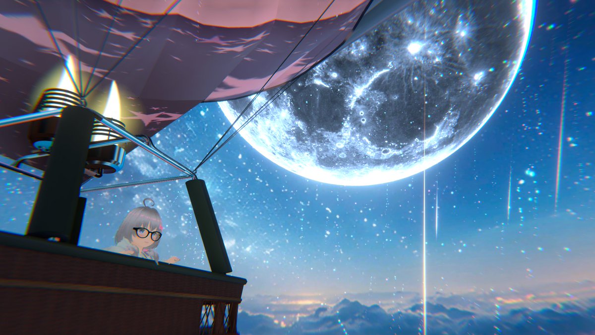 yu0831_game's tweet photo. おはようございます
気球に乗ってどこまでも
#VRChat #VRChatPhotography https://t.co/YqTdILnLdJ