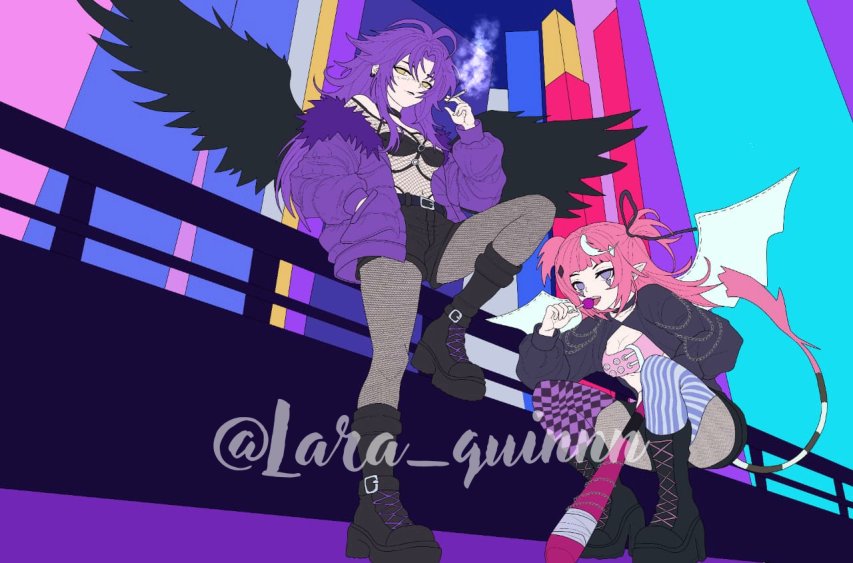 Lara_Quinnn's tweet photo. One step closer!
Base colors are complete rendering phase coming next✨
#WIP #basecolor #artcommission #ArtsbyLara #artshare #artmoots https://t.co/LIRI8cBShb