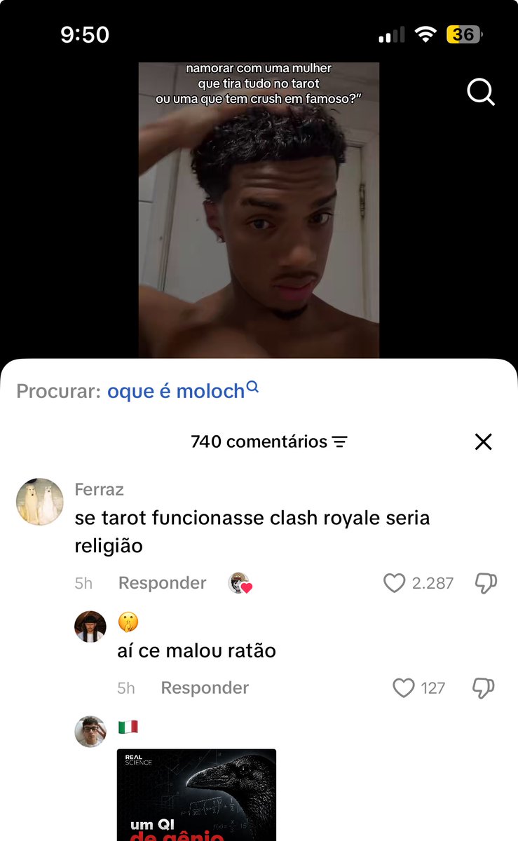 segredosdonilo's tweet photo. Tarot chegou nos homens frustrados https://t.co/4OTfSUzmUW