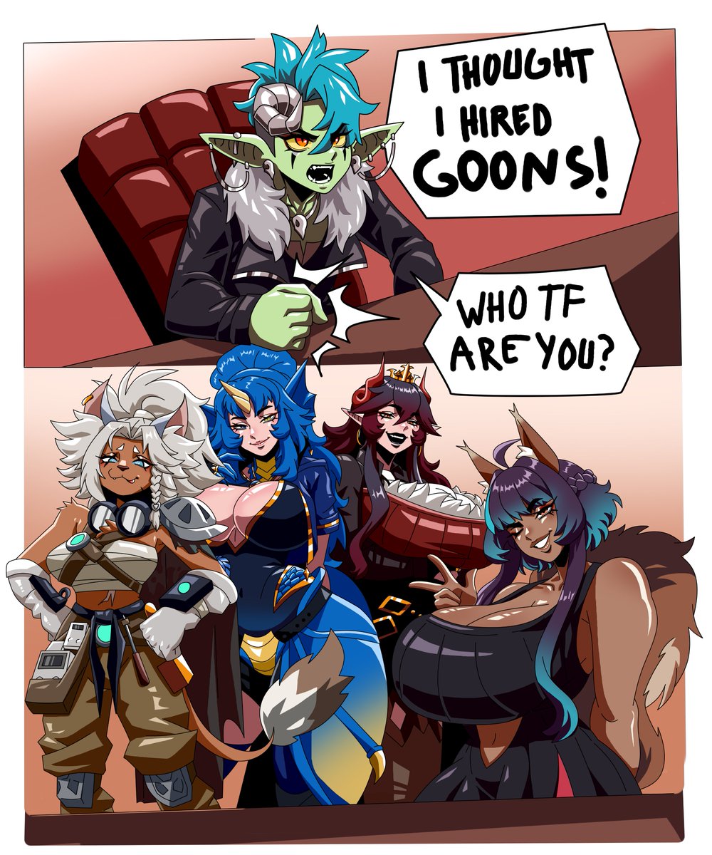 Nex The Goblicorn tweet media