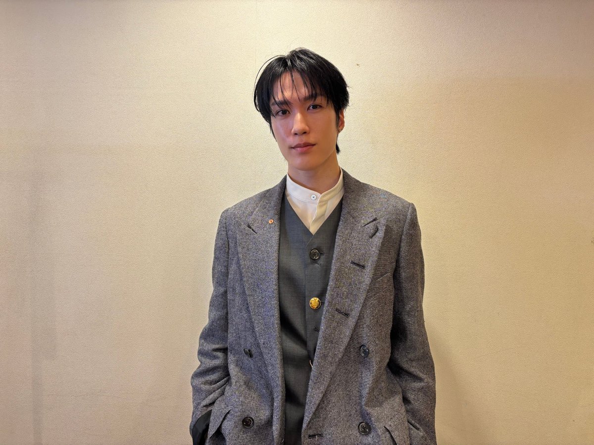 rajido_813's tweet photo. Kanpy THE PREMIUM PRECIOUS TIME
今週のゲストは藤原樹さん @itsuki__rmpg 

お気に入りのモノは
〈水出しコーヒーボトル〉

コーヒー粉と水を入れて置いておくだけ
外出したり、ドラマ撮影時には
水筒に入れて持ち歩くそうです

@Kanpy_official #ラジド https://t.co/GpVCW45dhm