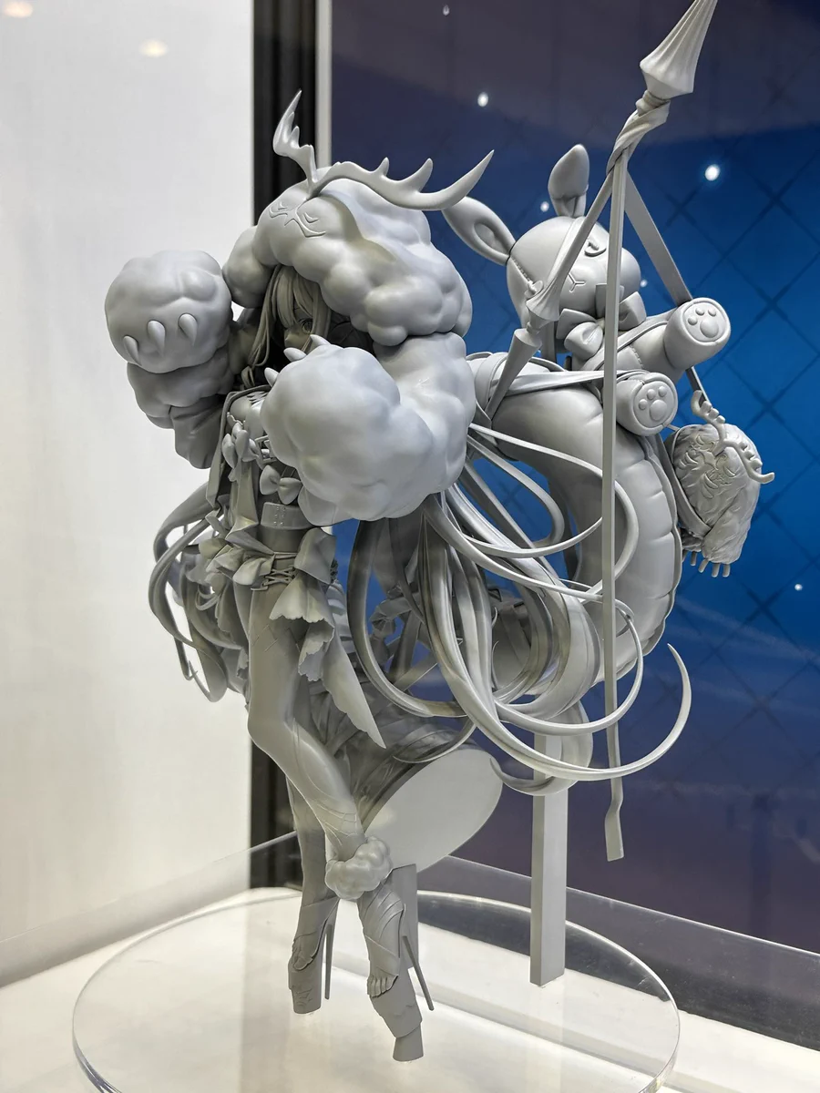 Fate/Grand Order ケット・クー・ミコケル フィギュア ハイランダー on X: 