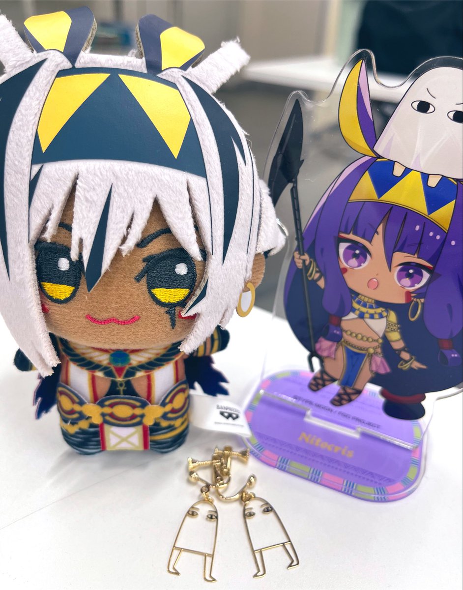 minazou_373's tweet photo. #FGOフェス 1日目スタート🎊
パネ瑠美さん、アク瑠美さんもくらぶカルデアブースで待ってるよ！最初のステージは11時から日比ちゃんと🩷水分塩分補給も忘れずに！暑さ対策バッチリで楽しんでくださいね☀️配信もありますので、是非よろしくお願いします！
#FGO https://t.co/3GQ2j77Lm9