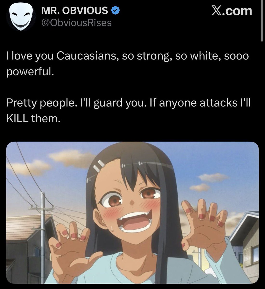 Knackeyed's tweet photo. @OcultShinobi I already know blud https://t.co/MnEY4GxVrm
